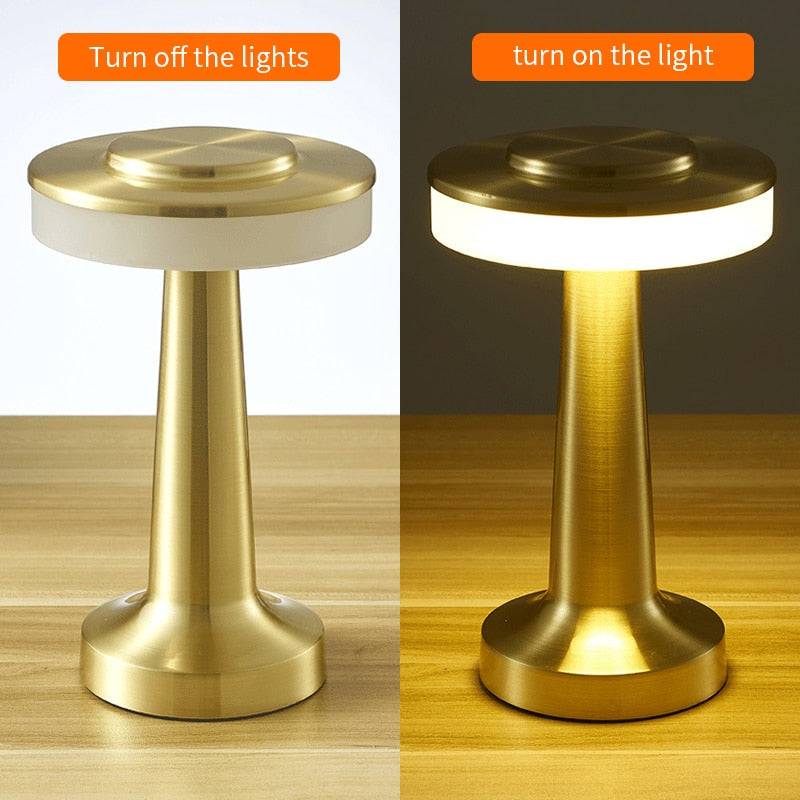 SkandiShop Touch Led Charging Table